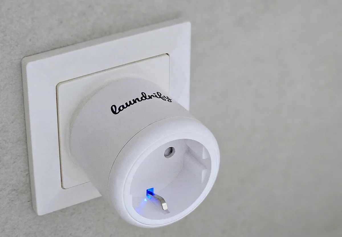 Adapter in der Steckdose